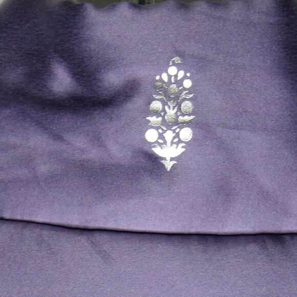 Free People Movement - Purple/Grey Bomber Jacket - Small - Picture 5 of 6